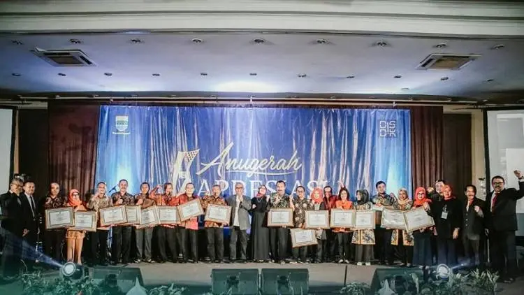 Anugerah Apresiasi Pendidikan 2018 Dibuka Tarian Kolosal Menawan