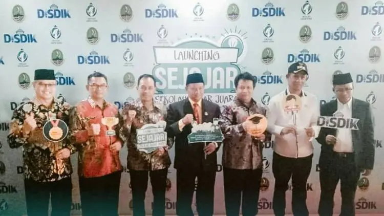Sekretaris Disdik Bandung Hadiri Launching 'Sejajar'