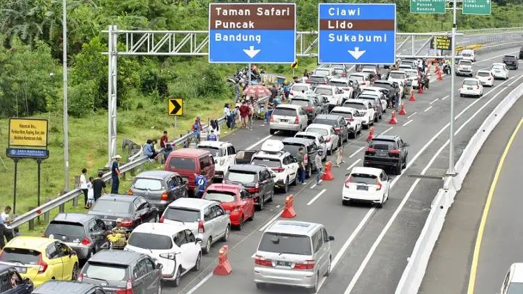 Satlantas Polres Bogor Perluas Informasi Jalur Puncak