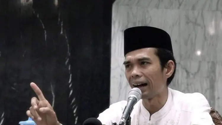 Tanggapan UAS Soal Hoax Dirinya Dukung Jokowi