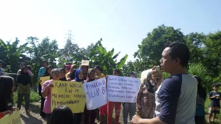 TPA Milik PT Pindad Didemo Warga Sukapura