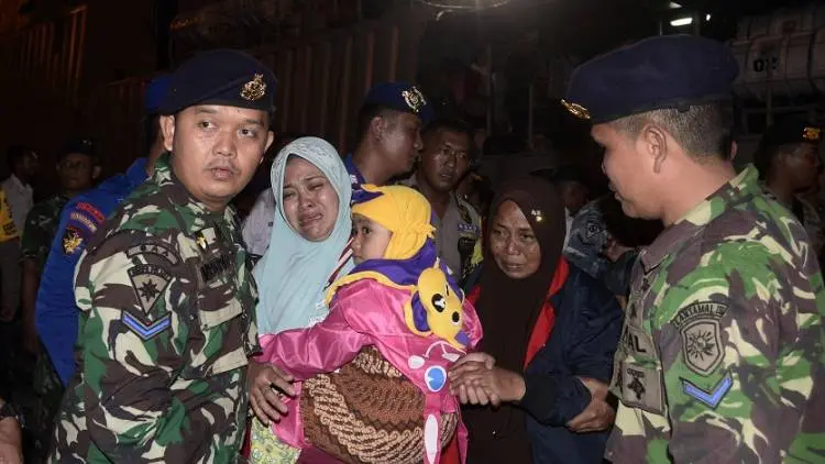 Begini Kondisi Pengungsi Tsunami di Pegunungan