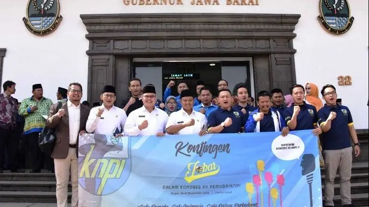 Uu Dorong Pemuda KNPI Jabar Pentas di Tingkat Nasional