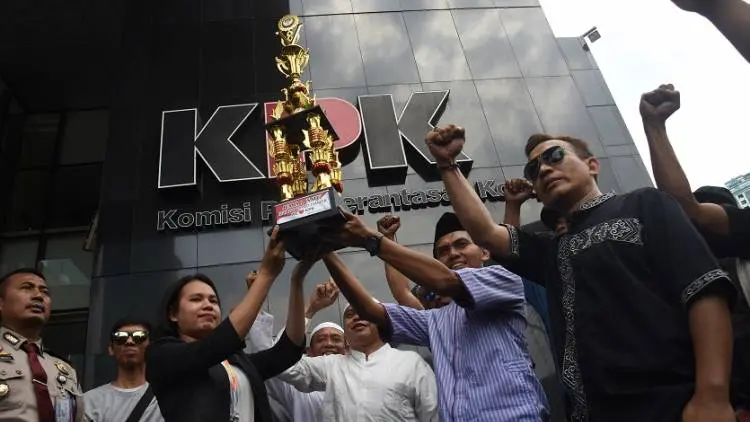 Total 28 OTT Tahun 2018, KPK Cetak 'Rekor'