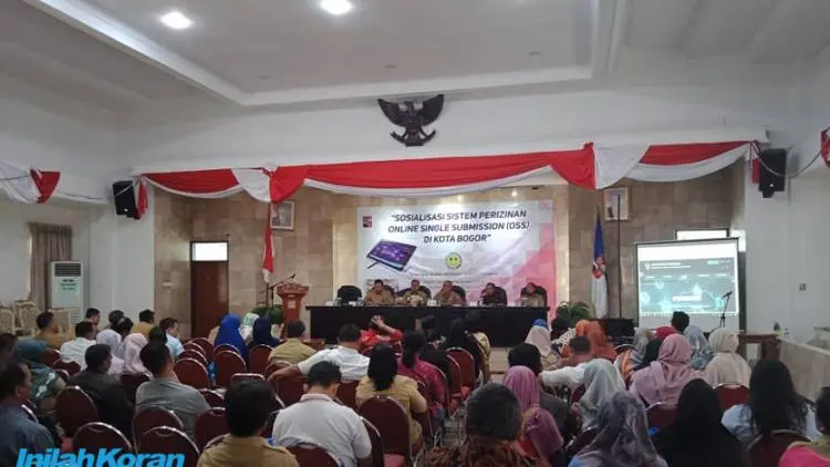Aparatur Wilayah dan Pengusaha Kota Bogor Diberi Pemahaman OSS