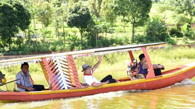 Menanti Wajah Baru Situ Ciburuy Polesan Emil