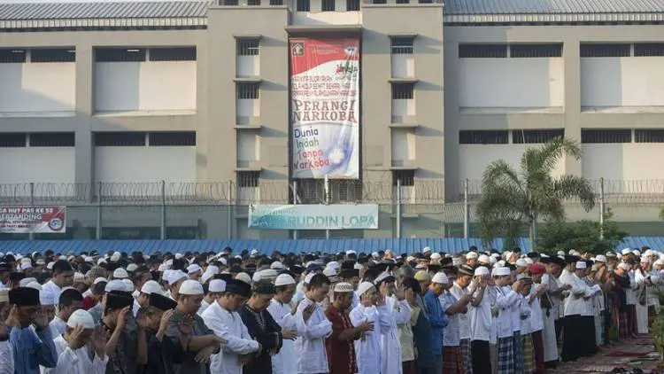 52 Petugas Lapas Sukamiskin Dimutasi   
