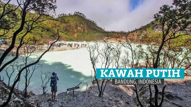 Pengelola Objek Wisata Kawah Putih Targetkan 40 Ribu Turis   