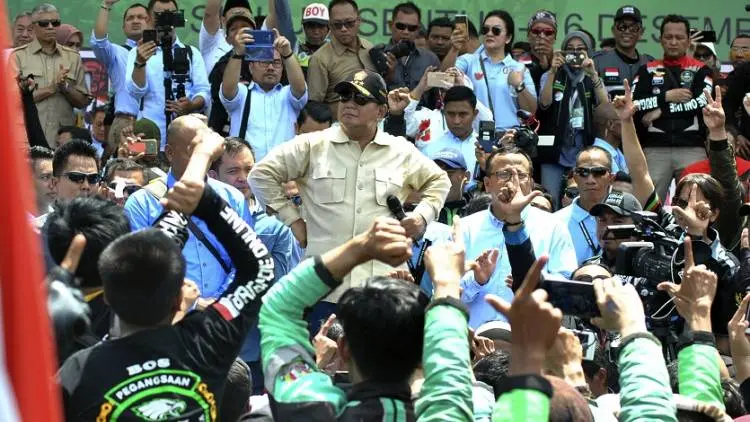 Elektabilitas Prabowo-Sandi Jadi Perhatian Presiden Rusia