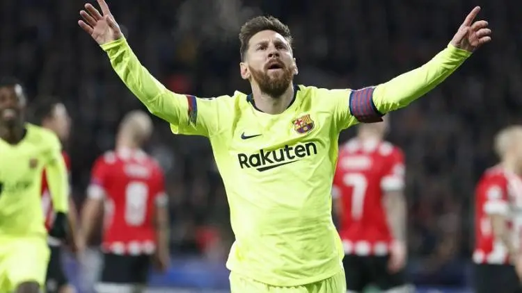 Raih Sepatu Emas, Messi Puji Barcelona