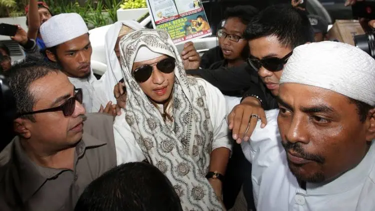 Viral... Rekaman Suara Habib Bahar Sebelum Ditangkap