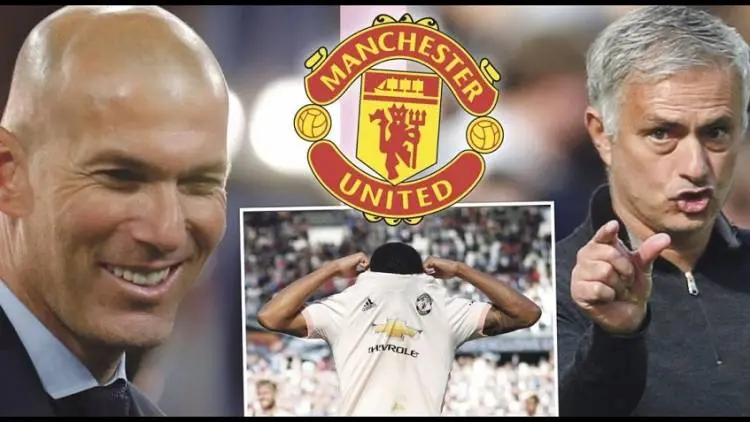 Zidane Segera Gantikan Mourinho di Old Trafford