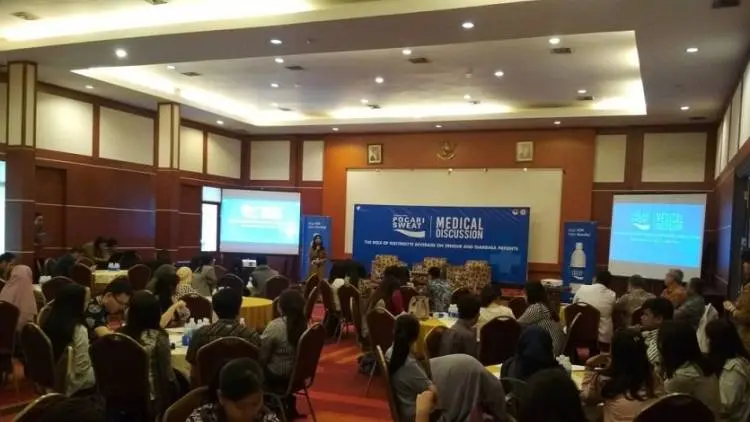 Bukti Pocari Peduli Kesehatan