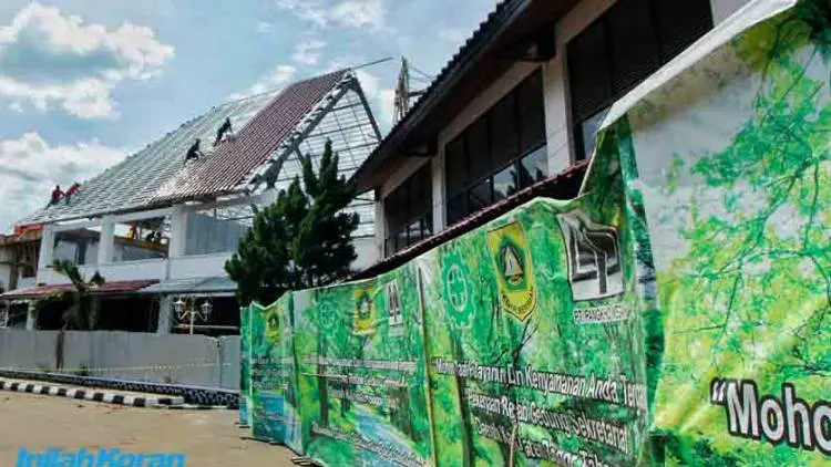 Rehab Gedung Rp26 Miliar Terancam Molor