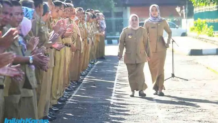 Nurhayanti Ucapkan Perpisahan Kepada ASN   