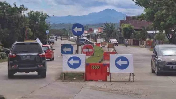 Rambu Lalu Lintas di Garut Masih Minim