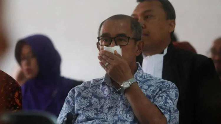 Terbukti Suap, Abubakar Dijatuhi Vonis 5,5 Tahun Penjara