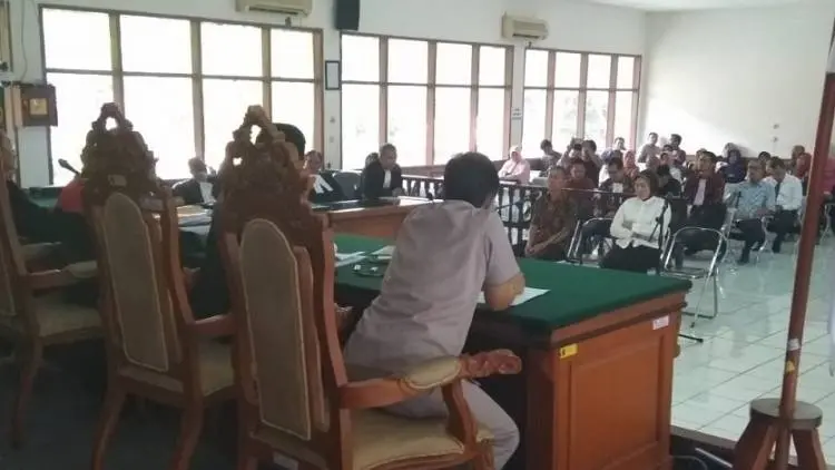Kasus Suap KBB, Weti Divonis Lima Tahun, Adiyoto 4,5 Tahun