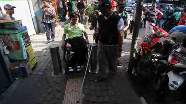Data Penyandang Disabilitas Dinsos-KPU Bekasi Berbeda