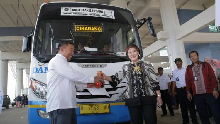 Damri Layani Rute Bandung-Bandara Kertajati