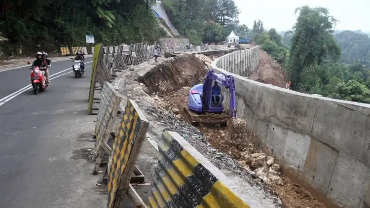 Malam Tahun Baru, Jalur Cipanas-Puncak Ditutup