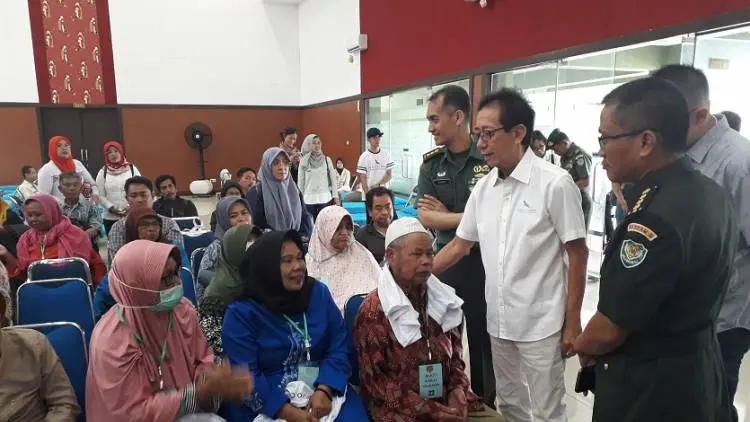 Berlico-RS Dustira Operasi 70 Penderita Katarak
