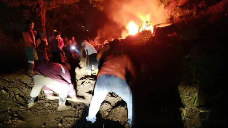 Longsor di Lembang, Akses Tiga Desa Sempat Terputus