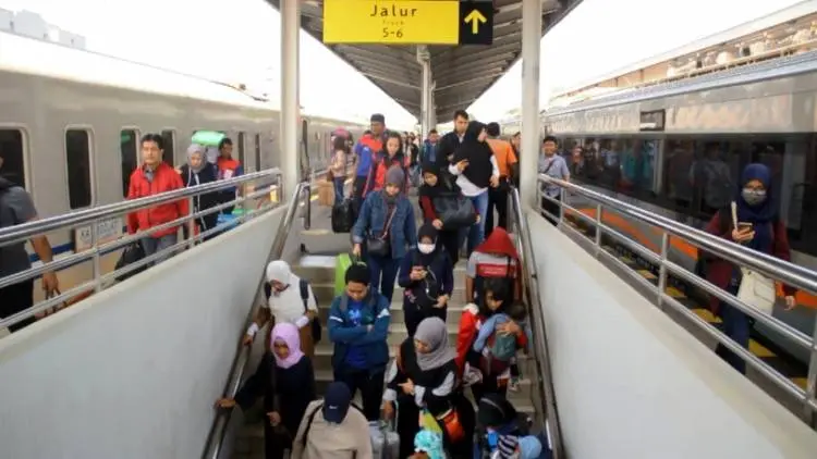Natal dan Tahun Baru, Volume Penumpang KA Diprediksi Naik
