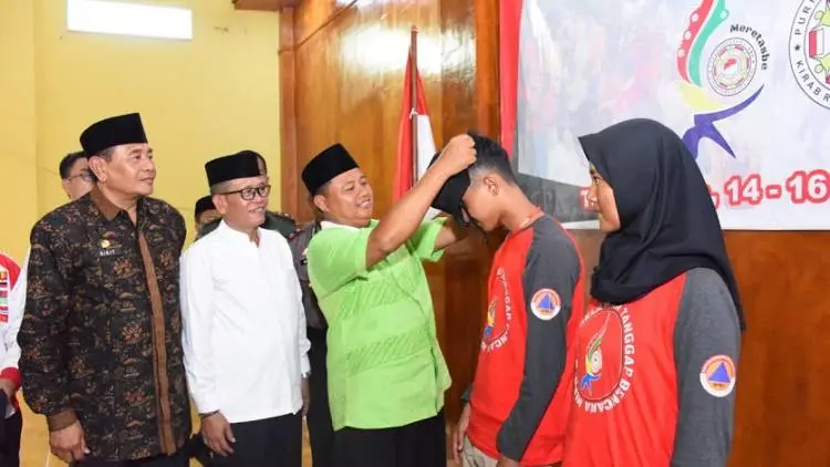 Wagub Uu: Pemuda Peduli Bencana Perekat Bangsa