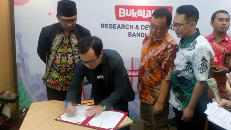  Bukalapak Jalin Kolaborasi dengan Pemprov Jabar