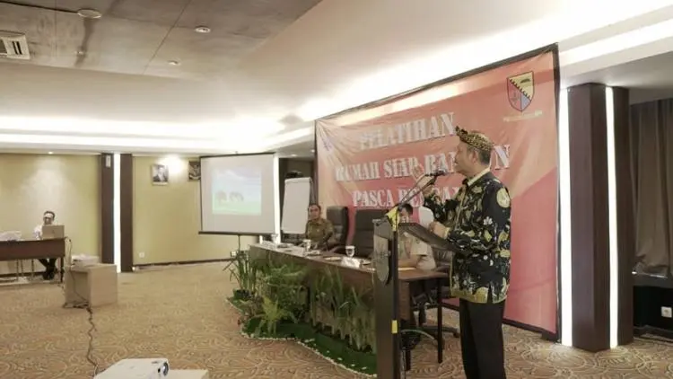 BPBD Berikan Pelatihan Rumah Siap Bangun Pascabencana