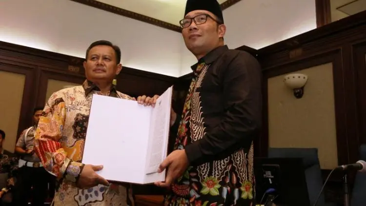 Bupatinya Dicokok KPK, Emil Minta Warga Cianjur Jaga Kondusifitas