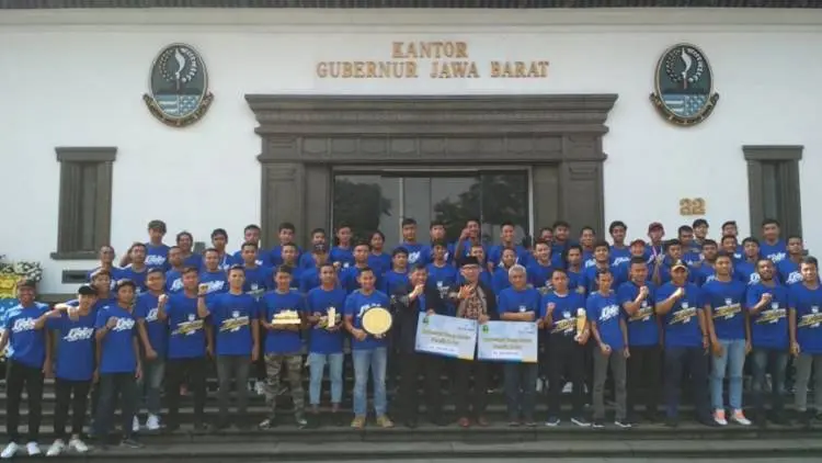 Kawinkan Gelar Juara, Diklat Persib Terima Bonus dari Pemprov Jabar