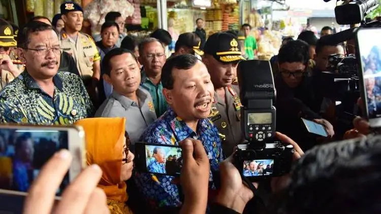 Harga Pangan Aman Jelang Libur Panjang