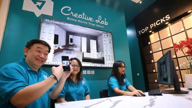Creative Lab Pertama Niro Ceramic Diluncurkan di Bandung