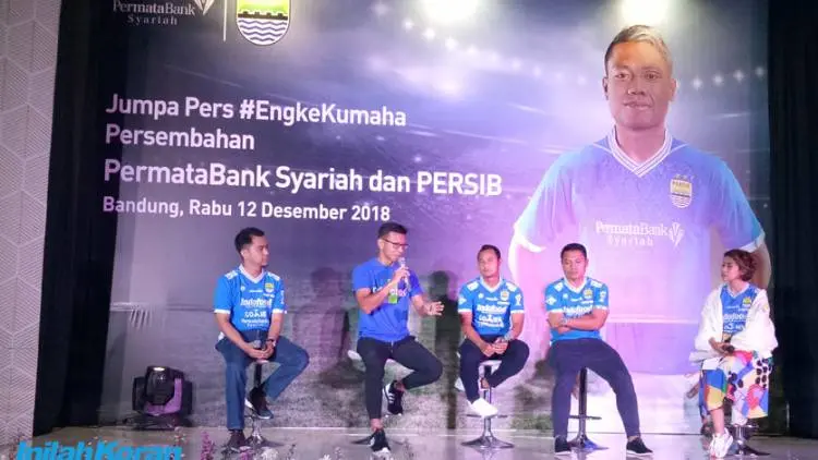 Menginisiasi Gerakan #EngkeKumaha, PermataBank Gandeng Persib