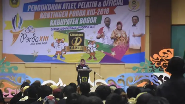 Pemkab Bogor Jangan Main-main dengan Bonus Atlet   