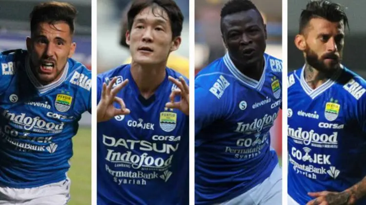 Inilah Rapor Pemain Asing Persib, Apakah Bauman-Inkyun Pantas Dilepas?