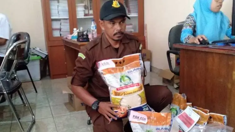 Kejari Sukabumi Tetapkan Dua Tersangka Korupsi Bulog