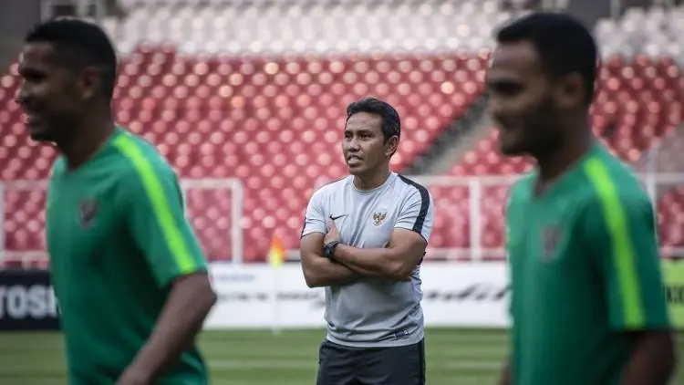 Mundur dari Timnas, Bima Sakti Merapat ke Persiba