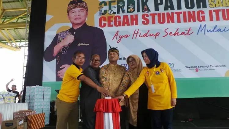 Pemkab Bandung Canangkan Pencegahan Stunting