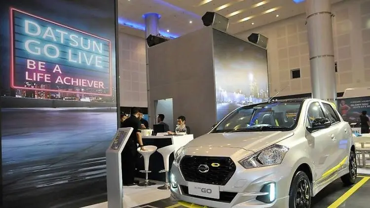 NMI Produksi Datsun Go-Live Terbatas