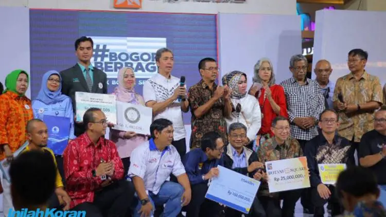 Bantuan untuk Bogor Selatan Mulai Berdatangan