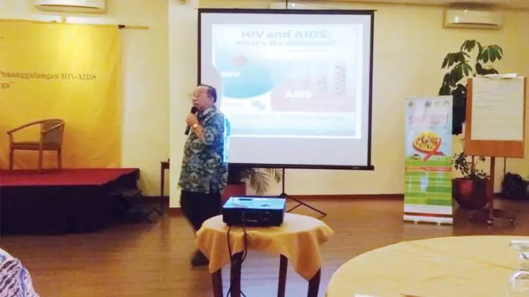 Cegah HIV AIDS dengan Ketahanan Keluarga