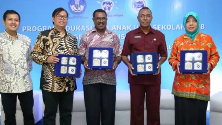 Gerakan Nusantara 2018 Jangkau Indonesia Timur