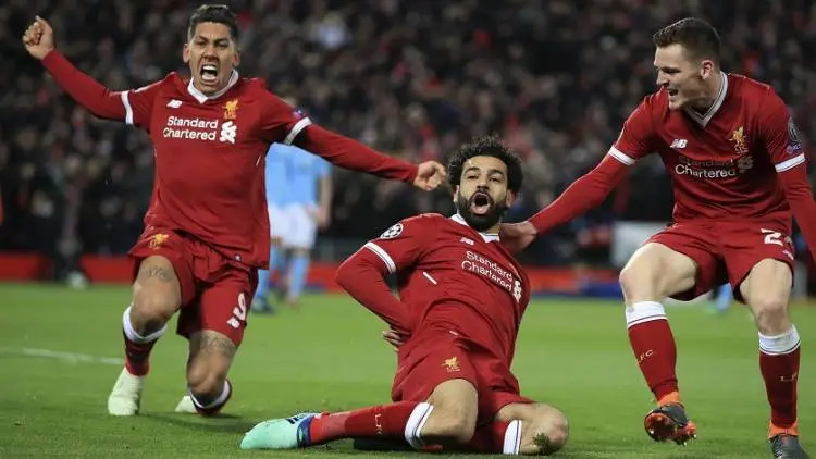 Gol Tunggal Salah Antarkan Liverpool ke Babak 16 Besar