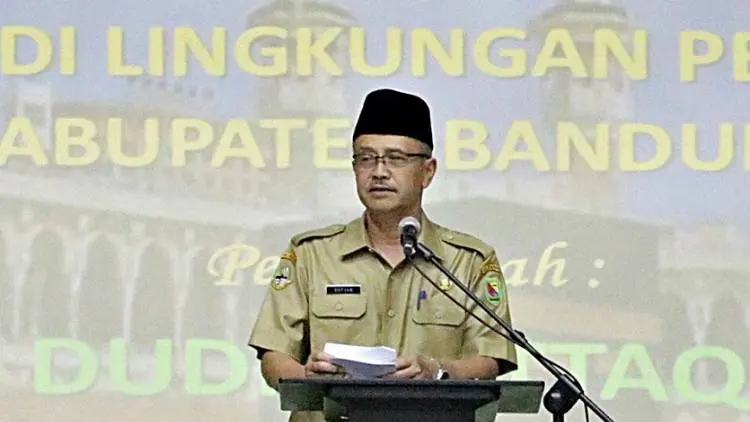  Sekda Kab Bandung Minta Pengelola Keuangan Desa Melek Regulasi