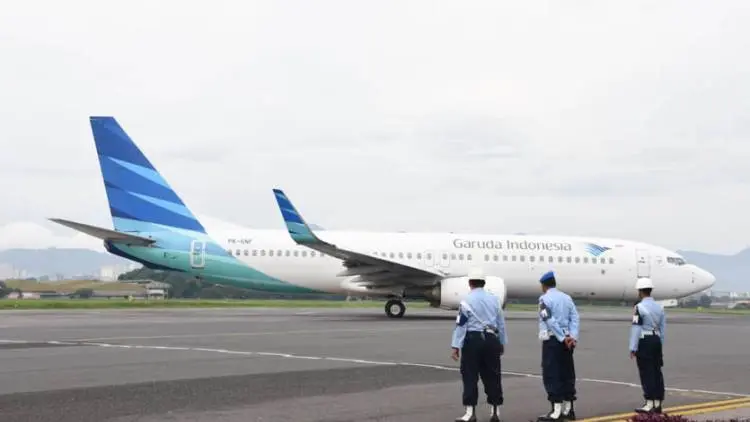 Garuda Indonesia Akan Beroperasi di Kertajati   