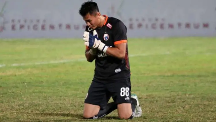 Wah...Mantan Kiper Persib Betah di Persija, Ini Alasannya
