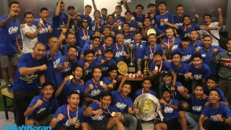 Setelah Juara, Tiga Pemain Persib U-16 Dikirim ke Inggris